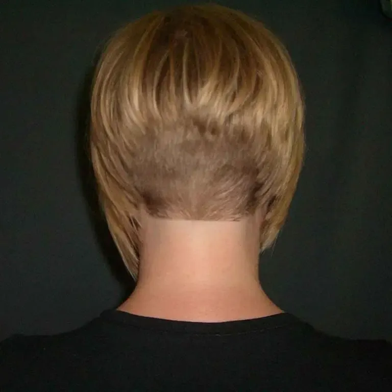Chic Tapered Undercut Bob