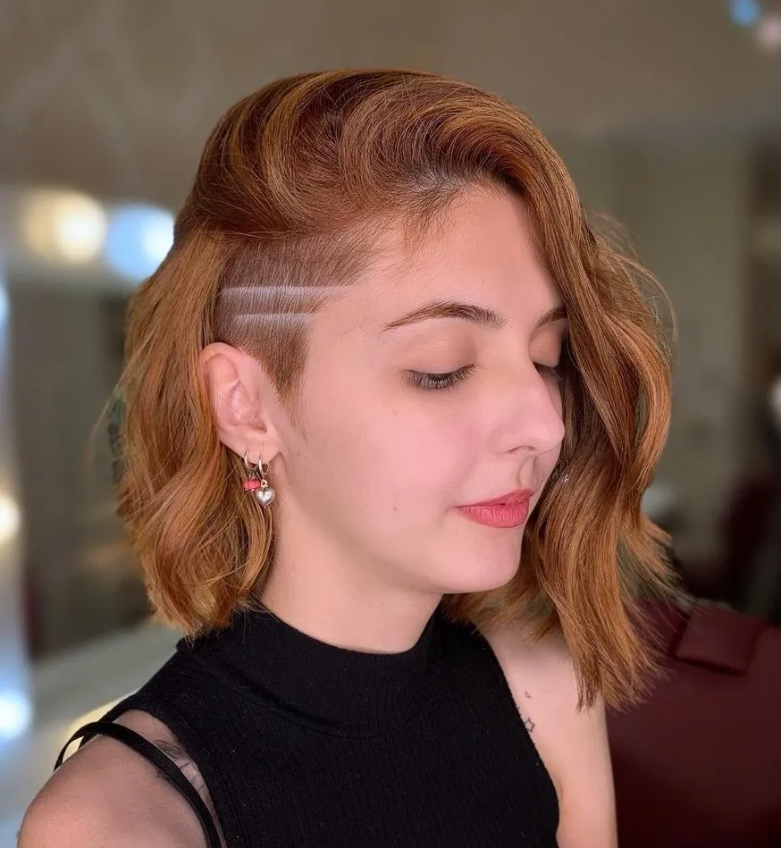 Dynamic Edge Undercut Bob