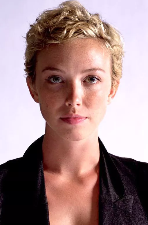 Blonde Tousled Pixie Delight