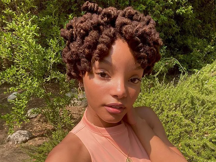Natural Spiral Loc Crown
