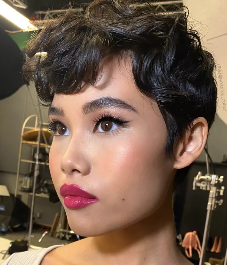 Textured Grace Pixie