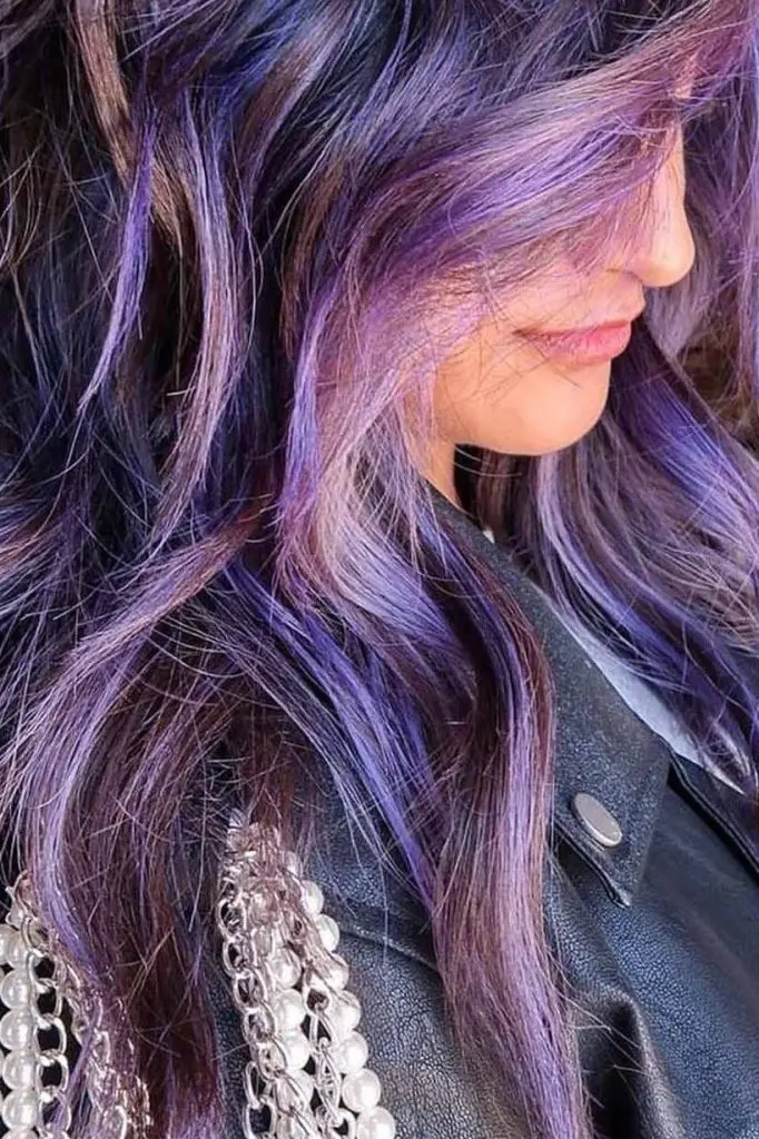 Ethereal Violet Flow