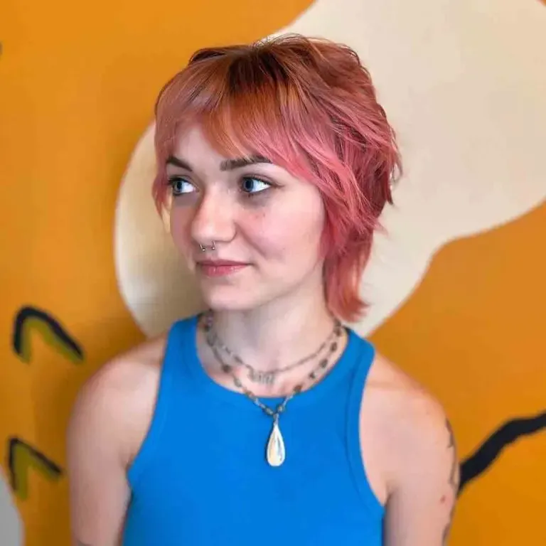 Candy Flair Wolf Cut