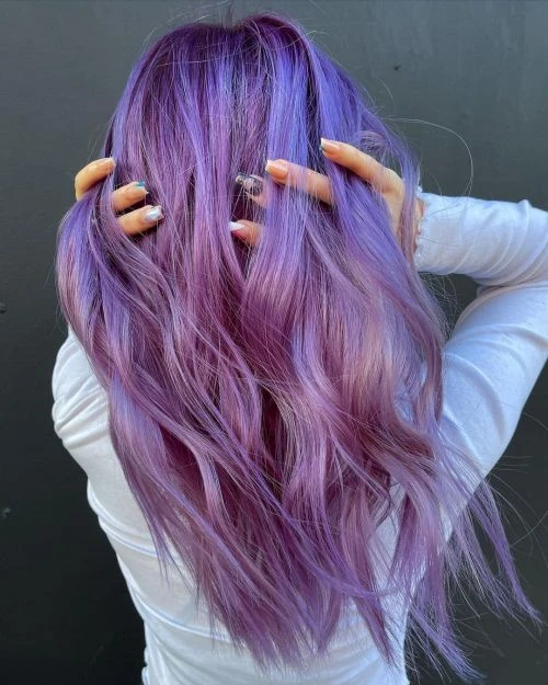 Lavender Dream Waves