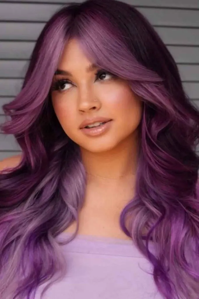 Amethyst Cascade Glam