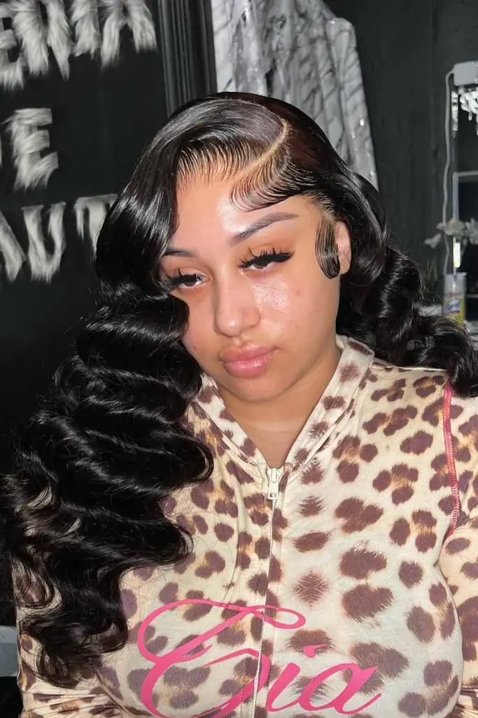 Old Hollywood Waves with a Modern Edge