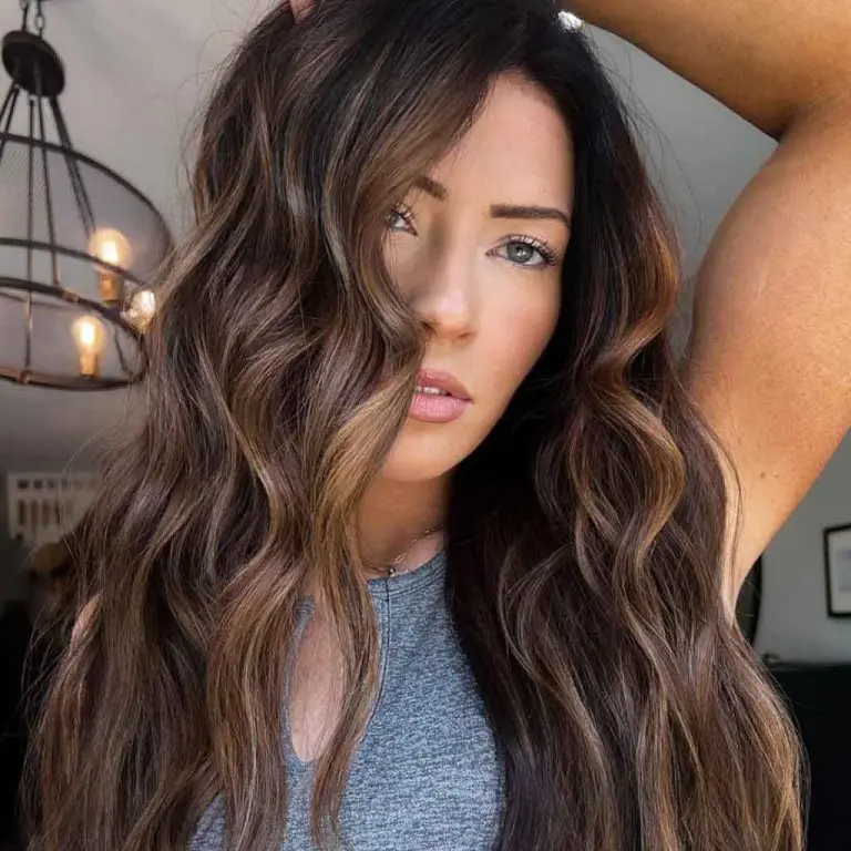 Sunlit Waves with Caramel Elegance