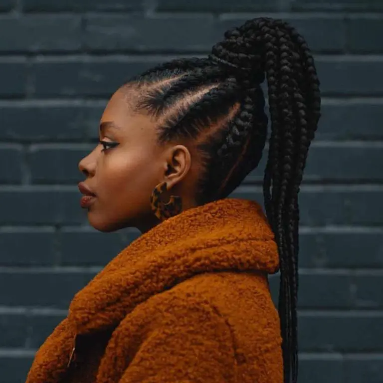 Luxe Twisted Goddess Cornrows