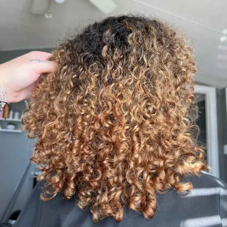 Sun-Kissed Curls with Caramel Charm