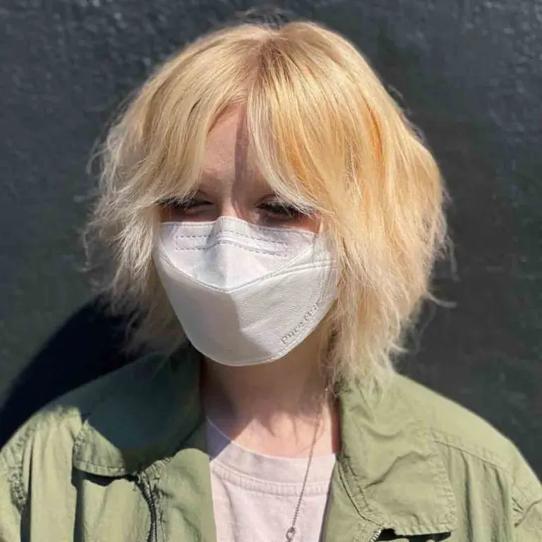 Blazing Layers Wolf Cut