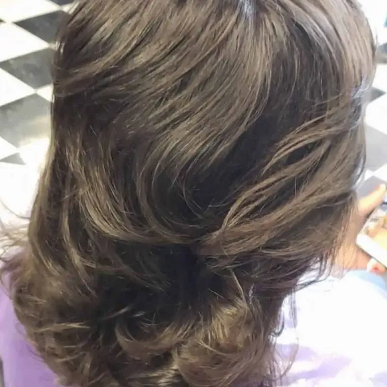 Elegant Waves Silk Press