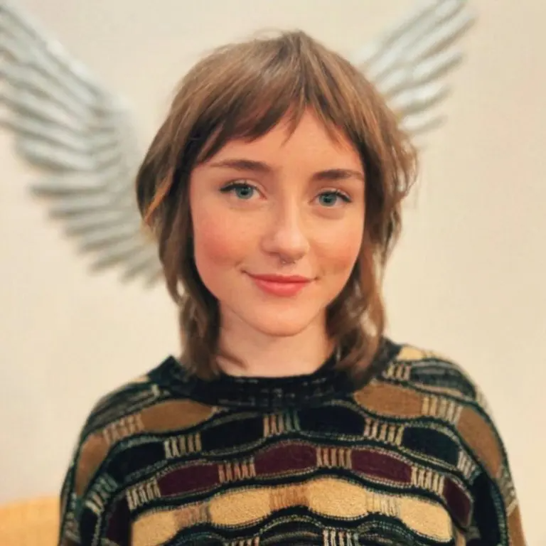 Effortless Shag with Soft Bangs