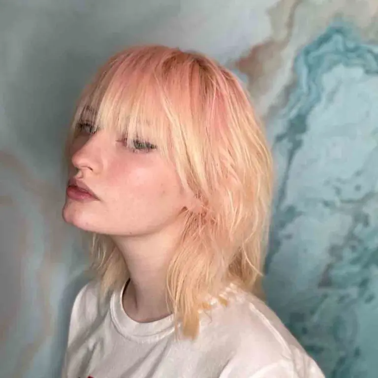 Ethereal Glow Wolf Cut