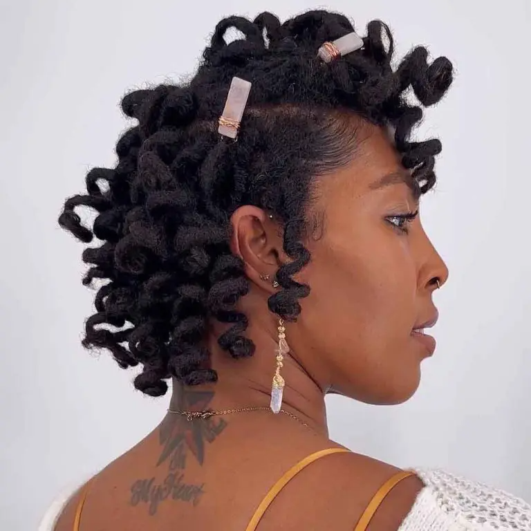 Springy Crystal Curl Locs