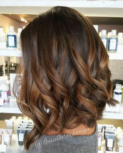 Caramel Luxe Curls