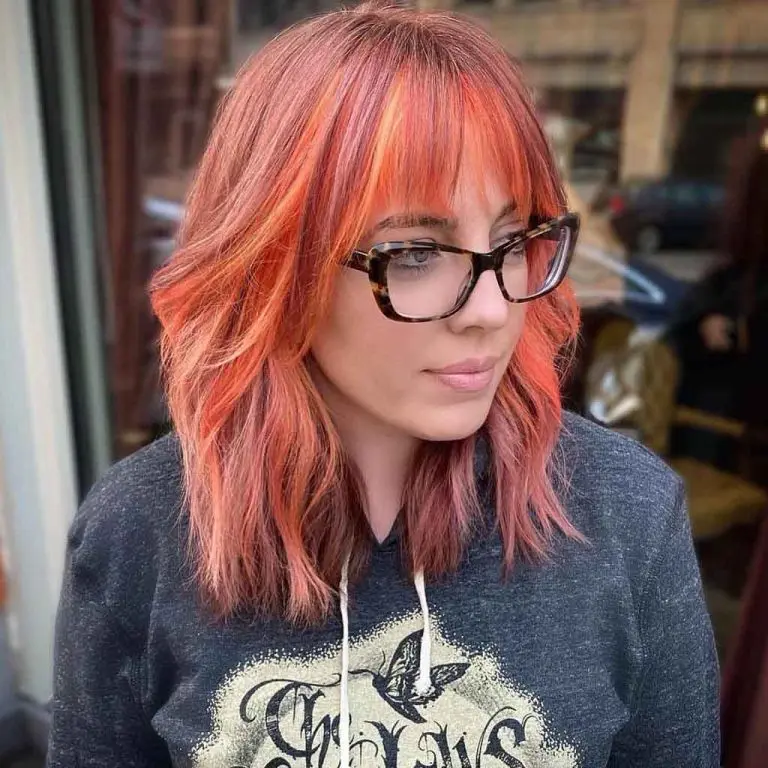 Fiery Kitty Cut with Soft Layers