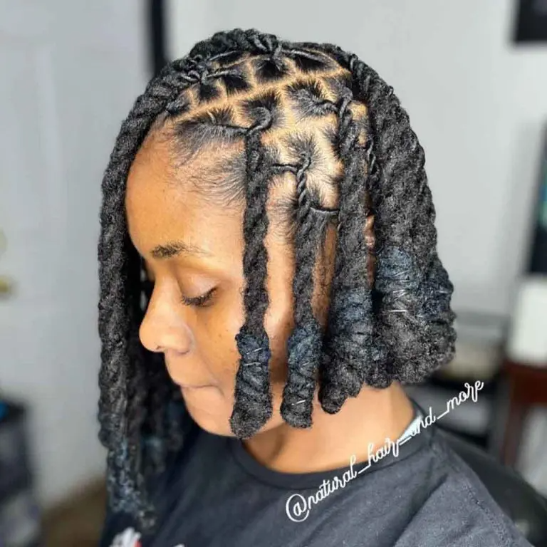 Regal Twisted Grid Locs
