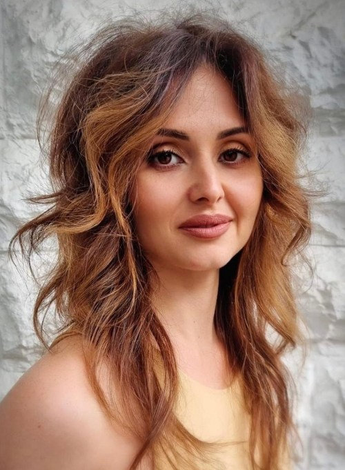 Sun-Kissed Tousled Waves