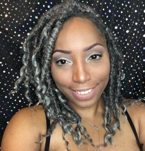 Silver Twists Under the Stars