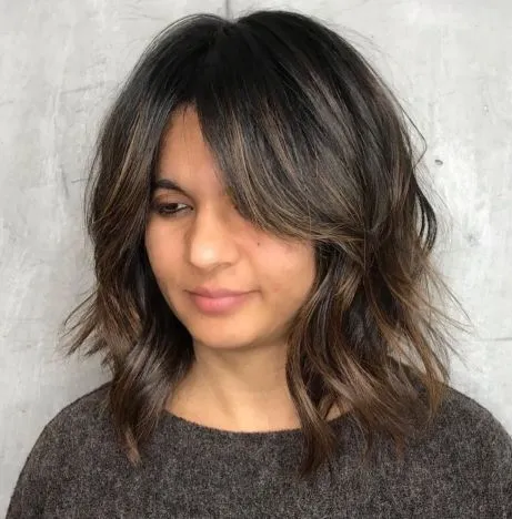 Soft Waves with Natural Highlights