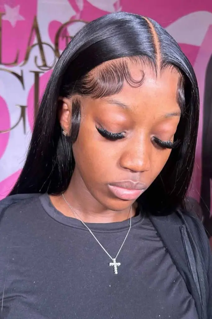 Sleek Perfection with Sculpted Edges