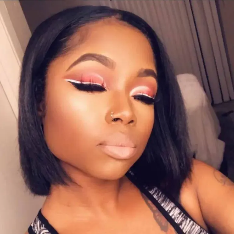 Silk-Smooth Bob with a Side Part