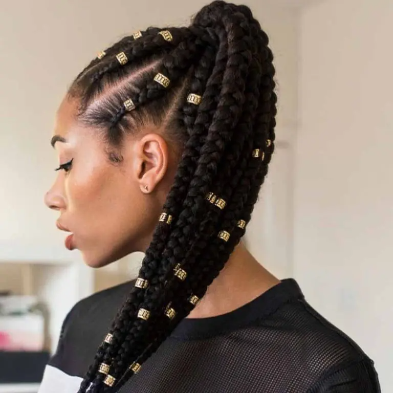 Elegant Goddess Cornrows with Voluminous Curls